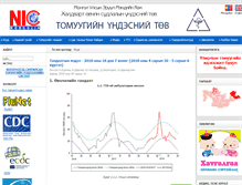 Tablet Screenshot of flu.mn